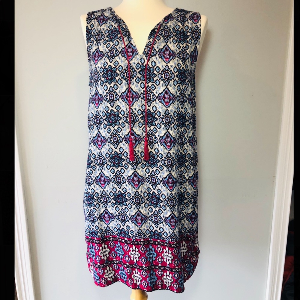 BEACH LUNCH LOUNGE Summer Beach Cover Tunic Dress